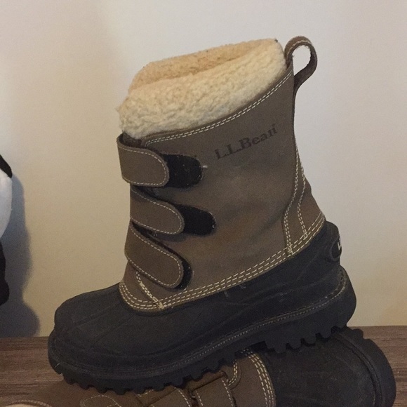 LL Bean boots women 8 strap closure - Picture 12 of 12